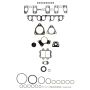 Ajusa 53042400 Head Set W/O Head Gasket-Right