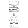 Ajusa 53045800 Head Set W/O Head Gasket