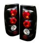 SPYDER 5002013 Euro Style Tail Lights - G2 Version - Black