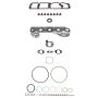 Ajusa 53051900 Head Set W/O Head Gasket