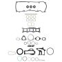 Ajusa 53057000 Head Set W/O Head Gasket-Right