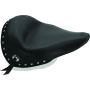 Mustang Motorcycle 75691 Mustang 14-21 Yamaha Bolt Standard Touring Solo Seat w/Studs- Black