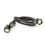 BBK Performance Parts 1111 2011-14 MUSTANG V6 3.7L FRONT O2 EXTENSIONS - 24IN (PAIR)