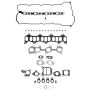 Ajusa 53072600 Head Set W/O Head Gasket
