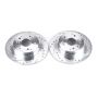 PowerStop JBR987XPR PowerStop Evolution Performance Drilled, Slotted & Plated Brake Rotor Pair