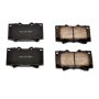 PowerStop 16-772 PowerStop - Z16 Low-Dust Ceramic Brake Pads