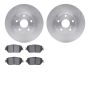 Dynamic Friction 6502-76326 Rotor Kit