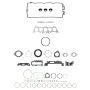 Ajusa 53090100 Head Set W/O Head Gasket-Left