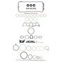 Ajusa 53092500 Head Set W/O Head Gasket-Left