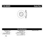 Stoptech 128.40069R Drilled Sport Brake Rotor