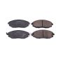 PowerStop 16-1031 PowerStop - Z16 Low-Dust Ceramic Brake Pads
