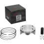 Vertex Pistons 24449B Vertex Piston 21-23 Yamaha WR 450 F 450cc Forged High Compression Piston Kit 13.8:1 Comp.