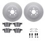 Dynamic Friction 4512-11070 Rotor Kit