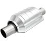 MagnaFlow Exhaust Products 53103 Standard Grade Universal Catalytic Converter - 1.75in.
