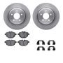 Dynamic Friction 6512-31528 Rotor Kit