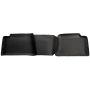 Husky Liners 04-06 Chevrolet Silverado/GMC Sierra 1500 Classic Style 2nd Row Black Floor Liners
