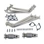 BBK Performance Parts 4041 2010-2011 CAMARO V6 1-5/8 LONG TUBE HEADERS W/CATS (TITANIUM CERAMIC)