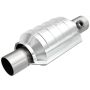 MagnaFlow Exhaust Products 53134 Standard Grade Universal Catalytic Converter - 2.00in.