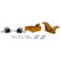 Whiteline KBR21-24 02-07 Subaru WRX/04-07 STi 24mm HD Rear Sway Bar Mount Kit