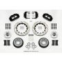 Wilwood 140-14277-D Narrow Superlite 6R Front Hub Kit 14.00in Drilled Magnum Force Drop Spindle