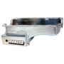 Moroso 20503 Ford 289-302 (w/Front Sump) Kicked Out Road Race Baffled 9qt 8in Steel Oil Pan