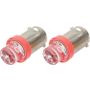 QUICKCAR RACING PRODUCTS QRP61-691 LED Bulb Red Pair
