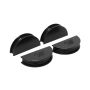 Torque Solution 02-06 Subaru WRX/STI/LGT/FXT Valve Cover Cam Seals - Black