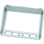Kuryakyn 5198 Stereo Accent Chrome