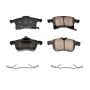 PowerStop 17-1361 PowerStop - Z17 Low-Dust Ceramic Brake Pads with Hardware