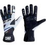 OMP KS-3 Gloves Black/W/Blue - Size S