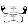 EBC Brakes DP31163C Redstuff Ceramic Low Dust Brake Pads