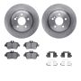 Dynamic Friction 6512-63472 Rotor Kit