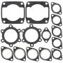 Vertex Pistons 710059 Vertex Gaskets 1976 Arctic Cat Cheeta 4000 Top End Gasket Kit