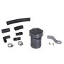 BBK Performance Parts 18950 2005-2010 MUSTANG GT CNC BILLET ALUMINUM OIL SEPARATOR KIT (PASSENGER SIDE)