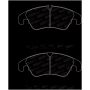 Stoptech 309.13221 12-19 Audi A6 / 11-18 Audi A7 Quattro Sport Brake Pads w/Shims and Hardware - Front