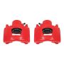 PowerStop S4354 Red Powder Coated Calipers