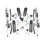 Superlift K186FX 18-22 Jeep Wrangler JL (NO Mojave) 4WD 4in. Dual Rate Coil Lift Kit w/Fox 2.0 Res Shocks