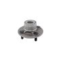 GSP 533025 Nissan Wheel Bearing and Hub Assembly  - Rear