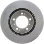 Stoptech 126.37030SL Slotted Sport Brake Rotor