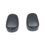 Mustang Motorcycle 76024WT Mustang 15-21 Indaian Roadmaster Standard Touring Passenger Armrest Side Panels - Black