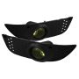 SPYDER 5038500 OEM Fog Lights w/Switch - Yellow