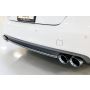 AWE Tuning 3015-42012 Audi C7 / C7.5 S7 4.0T Touring Edition Exhaust - Polished Silver Tips