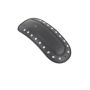 Mustang Motorcycle 78056 Mustang 91-05 Harley Dyna Glide (not Wide Glide) Fender Bib w/Studs - Black
