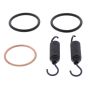 Vertex Pistons 823111 Vertex Gaskets 00-23 Kawasaki KX65 Exhaust Gasket Kit