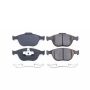 PowerStop 17-970 PowerStop - Z17 Low-Dust Ceramic Brake Pads with Hardware