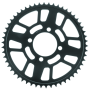 BikeMaster 965086 Yamaha Rear Steel Sprocket 428 49T - Black