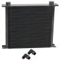 Derale 53480 34 Row Series 10000 Stack Plate Fluid Cooler, 90 degree swivel -10AN