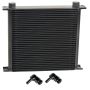 Derale 53482 34 Row Series 10000 Stack Plate Fluid Cooler, 90 degree swivel -10AN