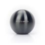 NRG Black Chrome Titanium Round Shifter Heavy Weight