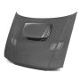 Seibon HD9801SBIMP-OE 98-01 Subaru Impreza OEM Carbon Fiber Hood